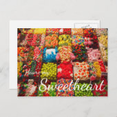 Tu es ma carte de voeux d'amour de ma chérie (Devant / Derrière)