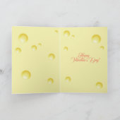 Tu es ma carte principale de fromage (Intérieur)