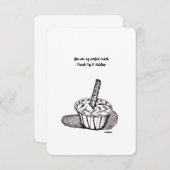 Tu Es Ma Correspondance Parfaite, Carte Plat (Devant / Derrière)