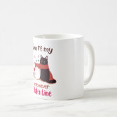 Tu es ma Meow Valentine Cat Mug (Devant droit)