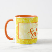 Tu es ma Sunshine Mug (Gauche)