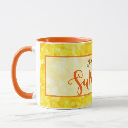 Tu es ma Sunshine Mug (Gauche)