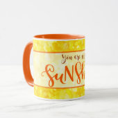 Tu es ma Sunshine Mug (Devant gauche)