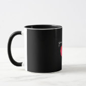 tu es ma tasse à thème noir (Gauche)