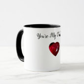 Tu es ma tasse de café au coeur de Ruby St Valenti (Devant gauche)