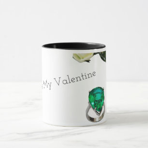 Tu es ma tasse de café de la ceinture d'émeraude d