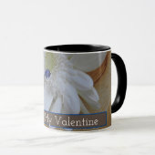 Tu es ma tasse de café Diamond Sapphire Valentine (Devant droit)