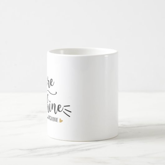 Tu es ma tasse de soleil (Centre)