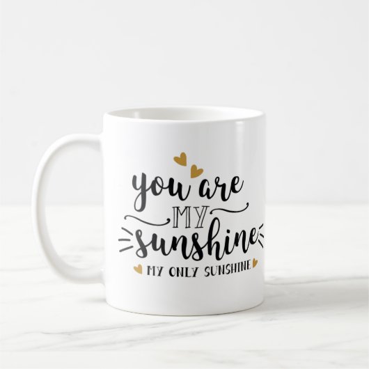 Tu es ma tasse de soleil (Gauche)