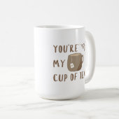 Tu es ma tasse de thé (Devant droit)