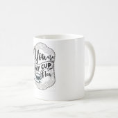 Tu es ma tasse de thé. Un cadeau pour les amateurs (Devant droit)