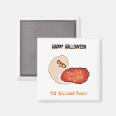 Tu es mon Boo | Magnet Halloween mignon (Recto/Verso)
