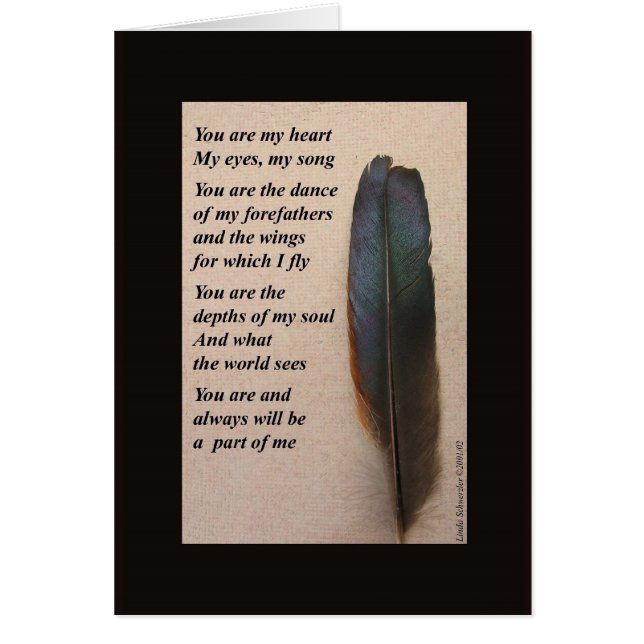 Tu es mon coeur (Devant)