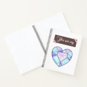 Tu es mon coeur | Carnet diamant (Intérieur)