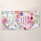 Tu Es Mon Étoile Directe ! - Serviette de la mère  (Serviette de bain)