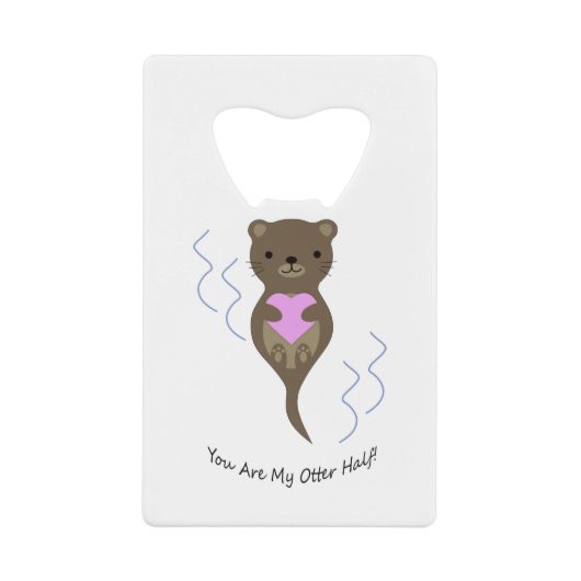 Tu Es Mon Otter Half Otter (Devant)