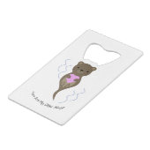Tu Es Mon Otter Half Otter (Dos Angle)