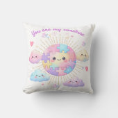 Tu Es Mon Soleil Coussin Autisme décoration de cha (Recto)