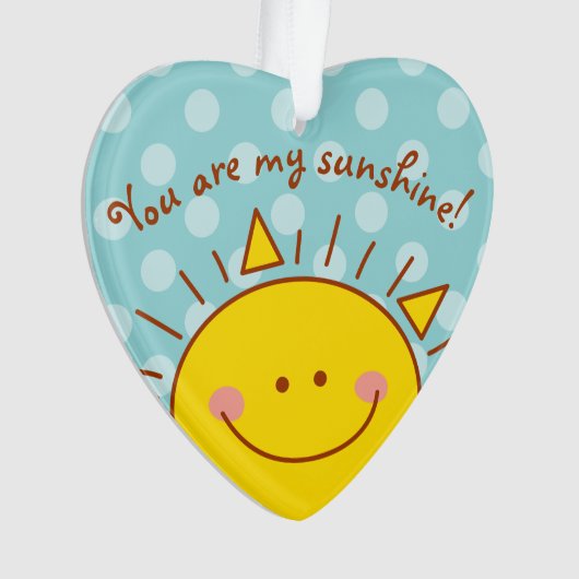 Tu Es Mon Soleil Joyeux Jour Ensoleillé (devant)