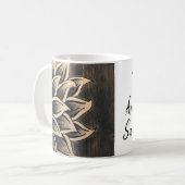 Tu es mon Sunshine Grey Sunflower Mug (Devant gauche)