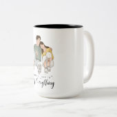 Tu es mon tout Mug (Devant droit)