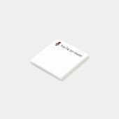 Tu es muet. 3 x 3 Post-it Notes collantes (Incliné)