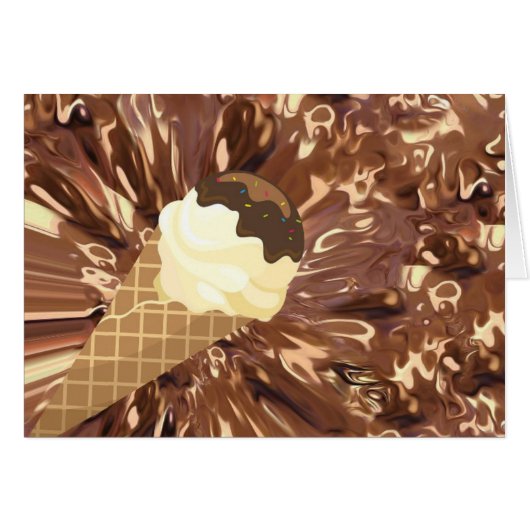 Tu es noix ma crème glacée mon pote drôle amitié (Devant horizontal)