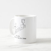 Tu es plus proche que tu ne penses la Mug (Devant gauche)