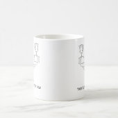 Tu es plus proche que tu ne penses la Mug (Centre)