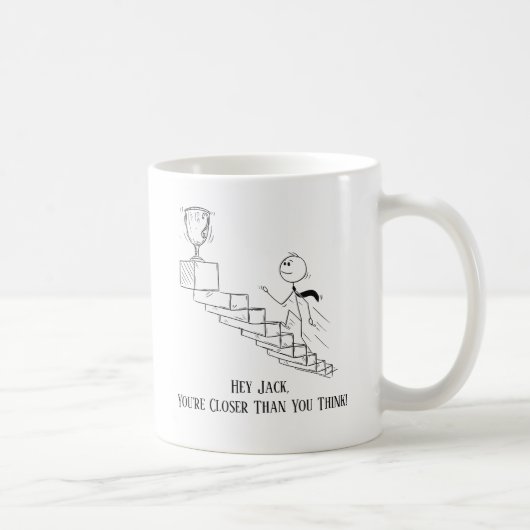 Tu es plus proche que tu ne penses la Mug (Droite)