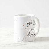 Tu es Precious Mug | Blanc et éclat (Devant droit)
