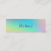 "Tu es ravi !" Cartes de positionnement (Dos)