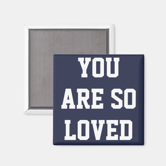 Tu Es Si Aimé Magnet (Recto/Verso)