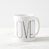 Tu Es Si Amoureux Mug (Devant droit)
