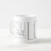 Tu Es Si Amoureux Mug (Devant gauche)