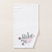 Tu es si gentil avec moi, mon ensemble de serviett (Serviette à main)