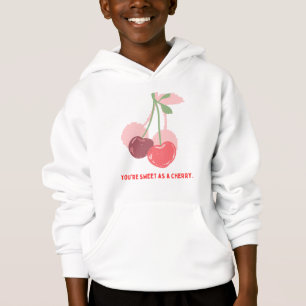 Tu es un doux avec une cerise