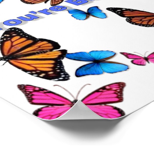 Tu es une belle affiche (Coin)