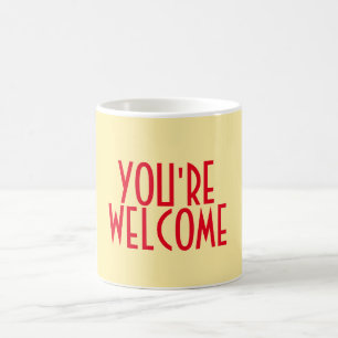 Tu es Welcome Mug