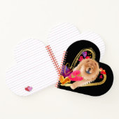 TU FAIS DE MON COEUR BLER - carnet coeur Chow (Intérieur)