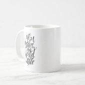 Tu Fais De Mon Coeur Une Mug De Sourire (Devant gauche)