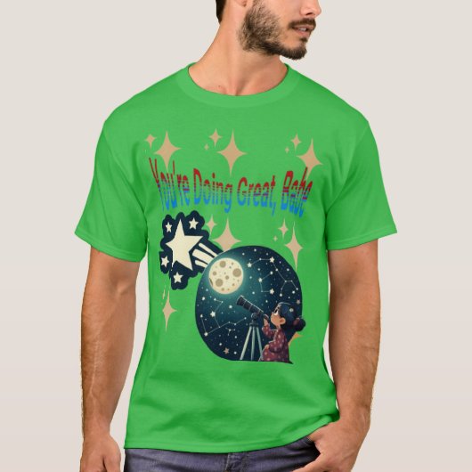 Tu fais du super, Babe T-shirt (Devant)