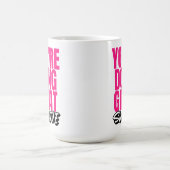 Tu fais du super gentil ! Café Mug (Centre)