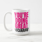 Tu fais du super gentil ! Café Mug (Gauche)