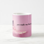 tu fais faire oops à mon cœur ! 💗 mug (Centre)