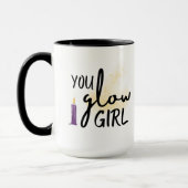 Tu Glow Girl Mug (Gauche)
