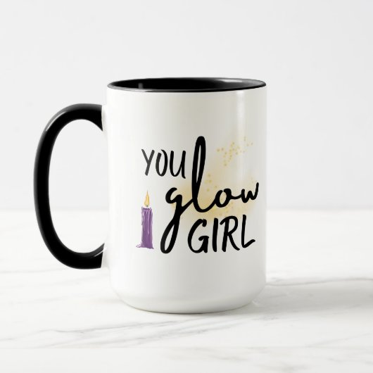 Tu Glow Girl Mug (Gauche)