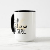 Tu Glow Girl Mug (Devant gauche)