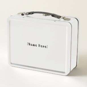 Tu GOLF, fille ! lunchbox métallique