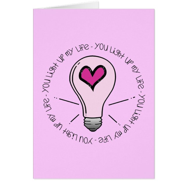 Tu Illumines Ma Vie (Devant)